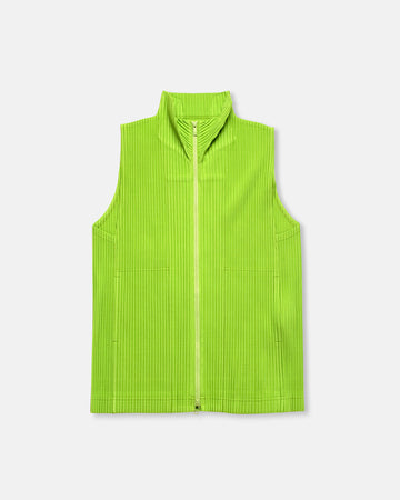 mc zip-up vest
