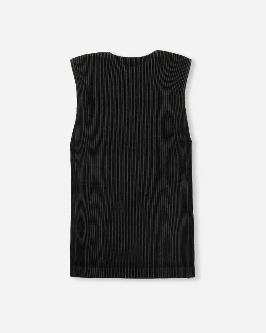 mc pleated tank