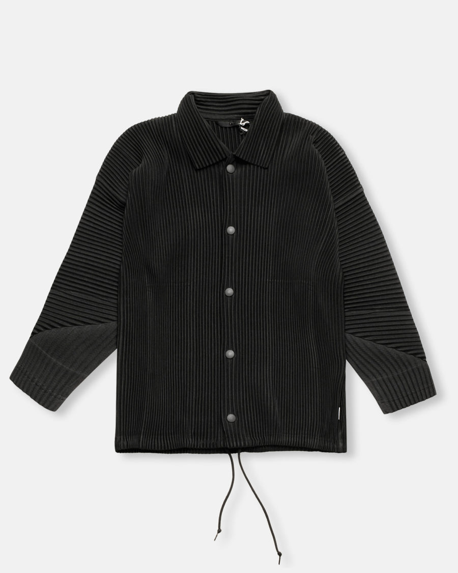 mc pleated jacket
