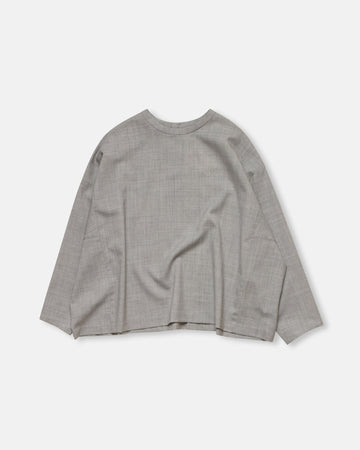 washable wool pullover