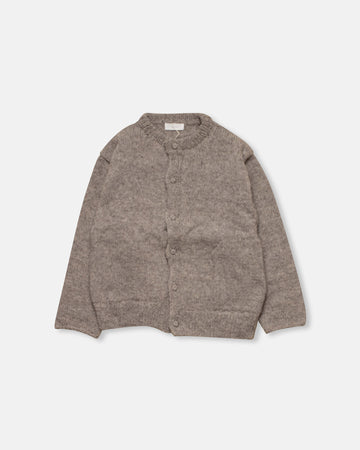 peruvian knit cardigan