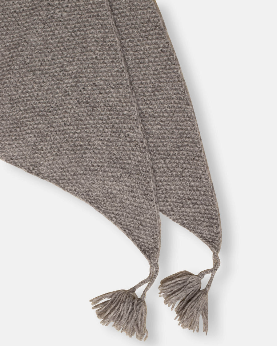peruvian knit stole