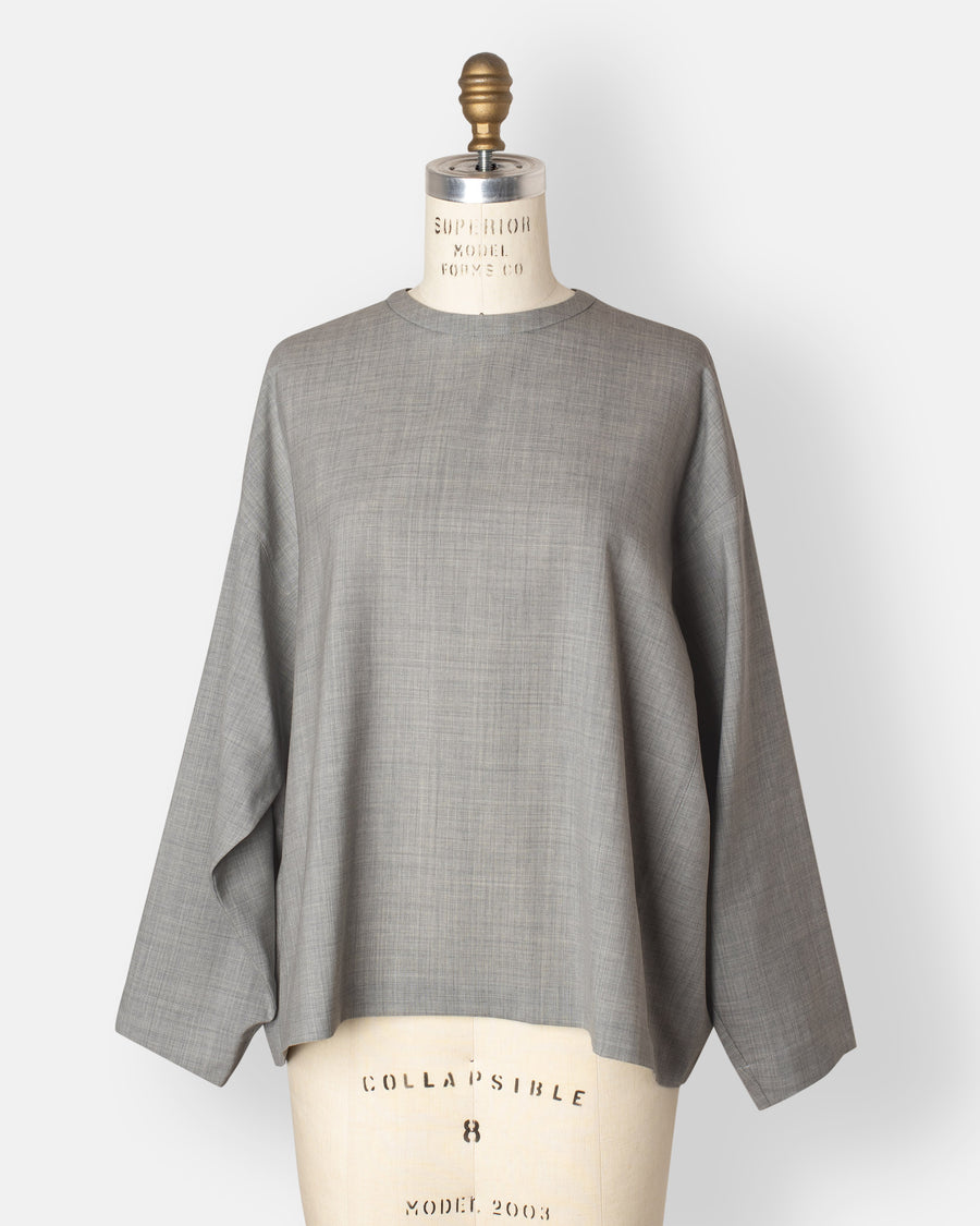 washable wool pullover