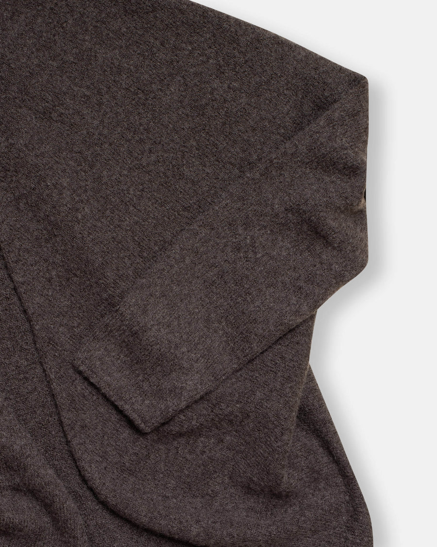 soft horizontal cardigan