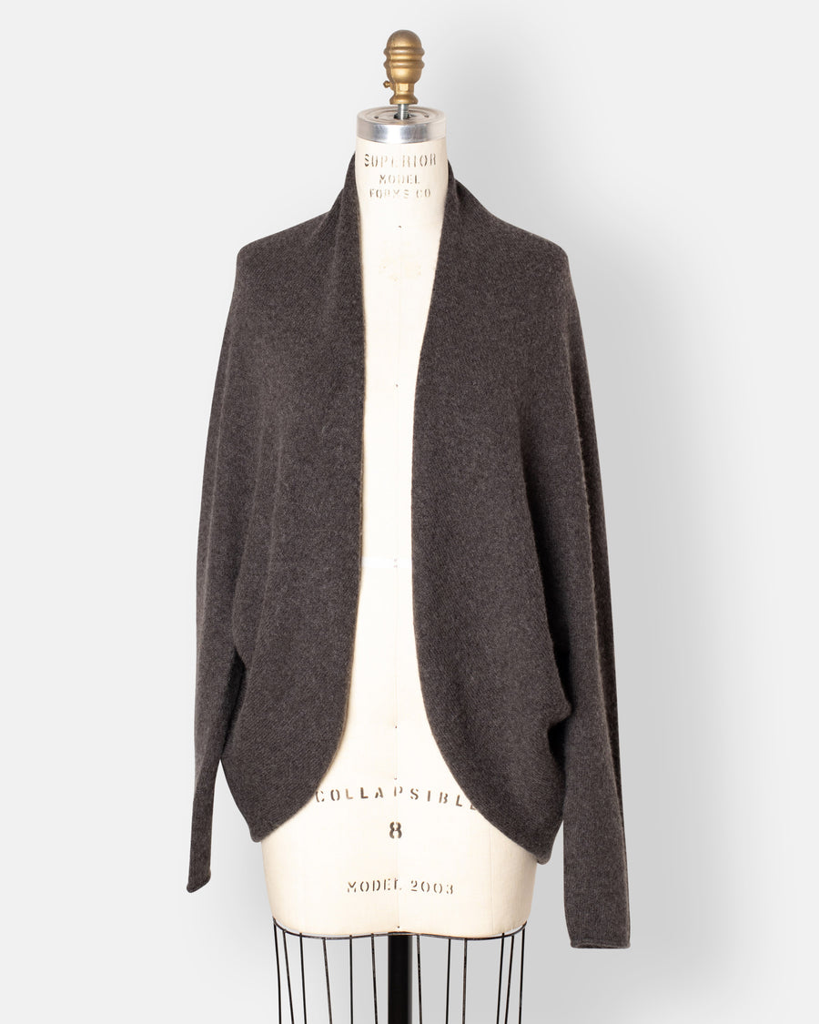 soft horizontal cardigan