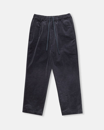 corduroy easy tapered pants
