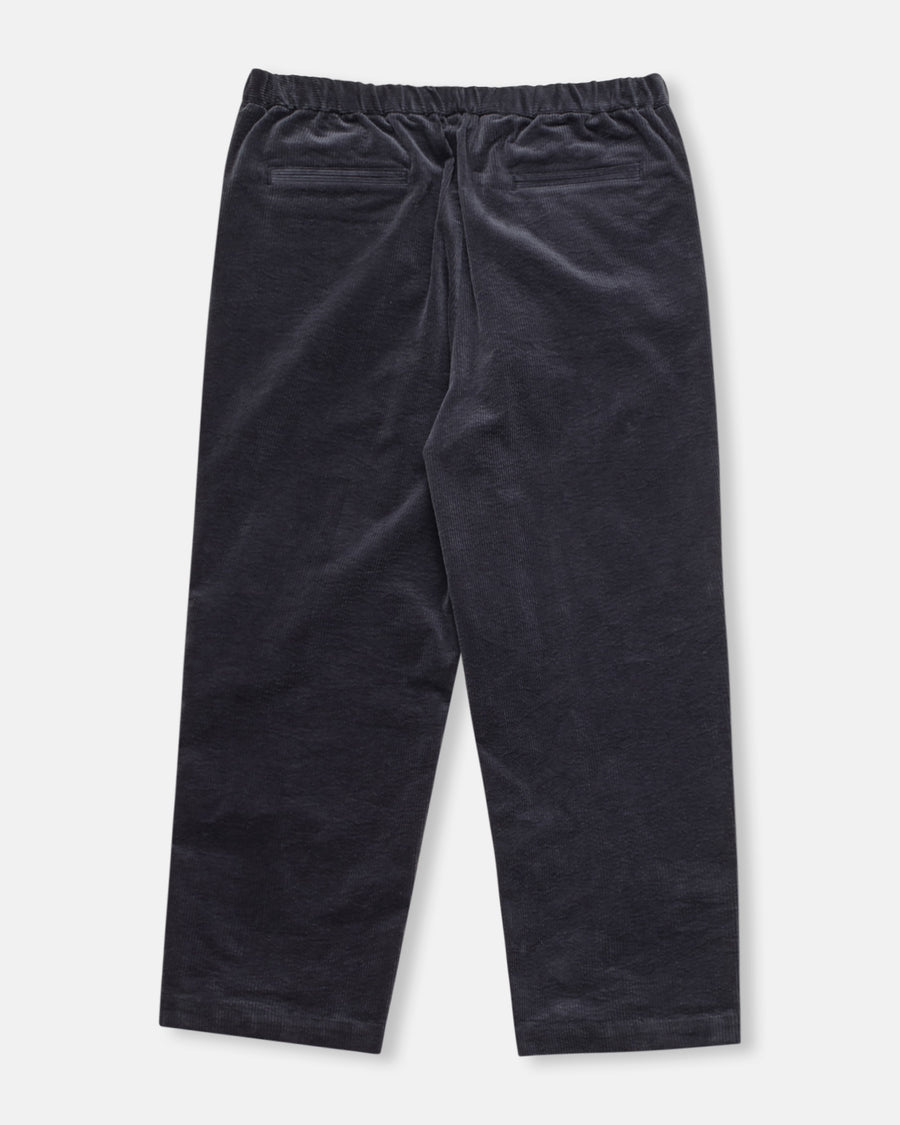 corduroy easy tapered pants