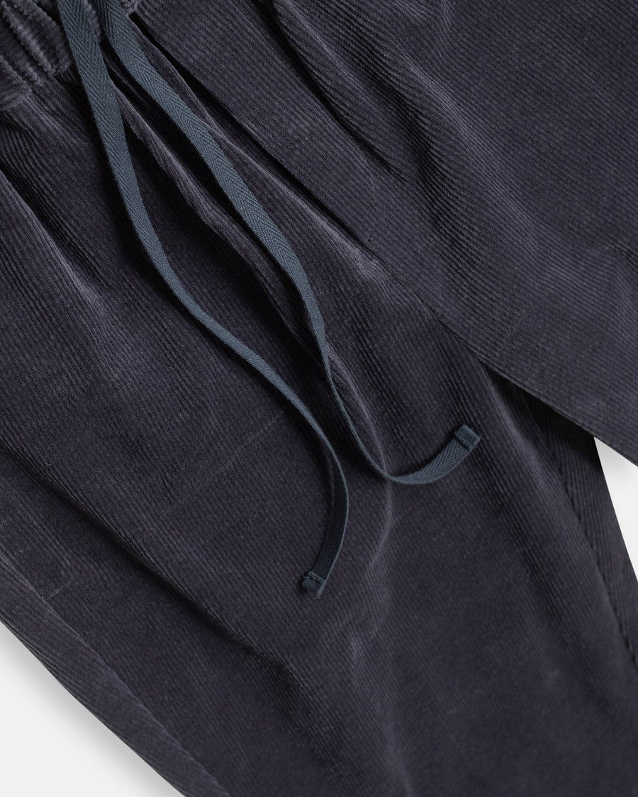 corduroy easy tapered pants