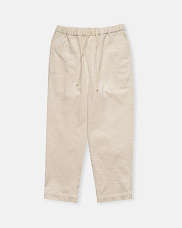 corduroy easy tapered pants