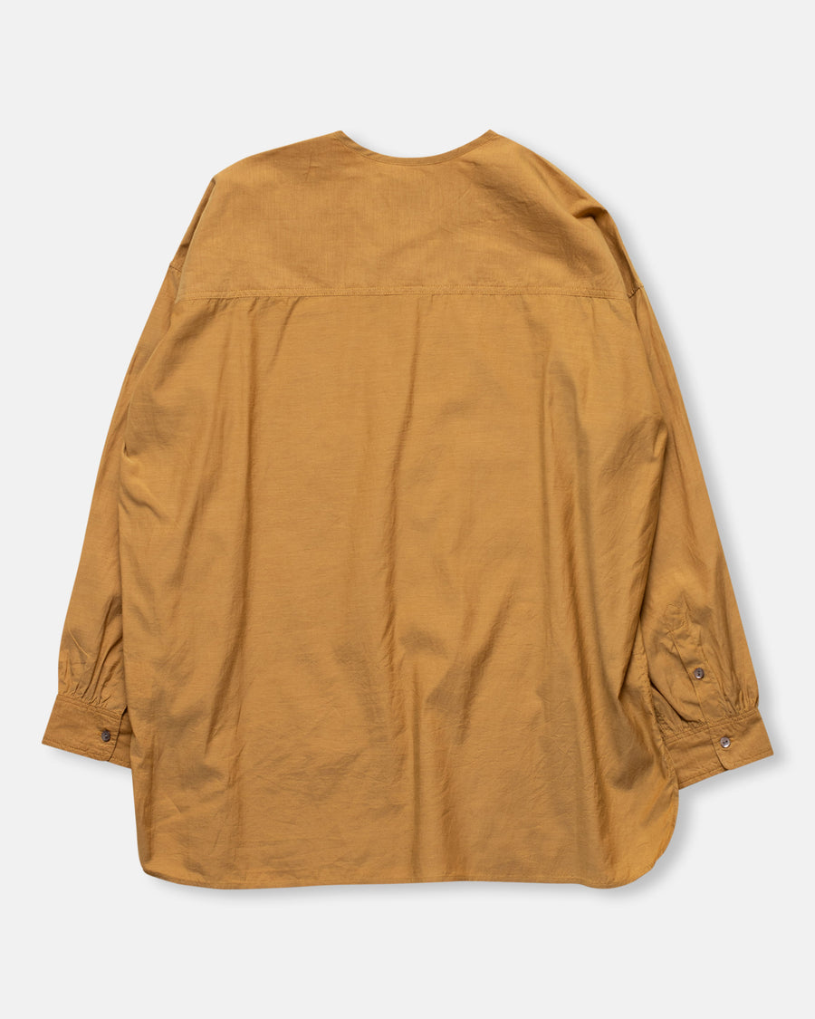 bangalore cotton silk plain pullover shirt