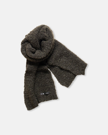 bouclé stole