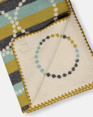 tambourine border blanket