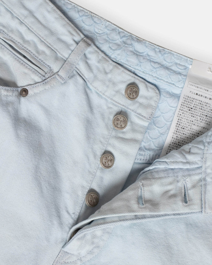 always big pocket wide jeans