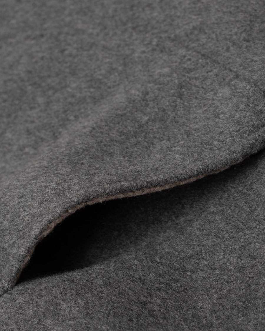 himliko reversible cashmere cape