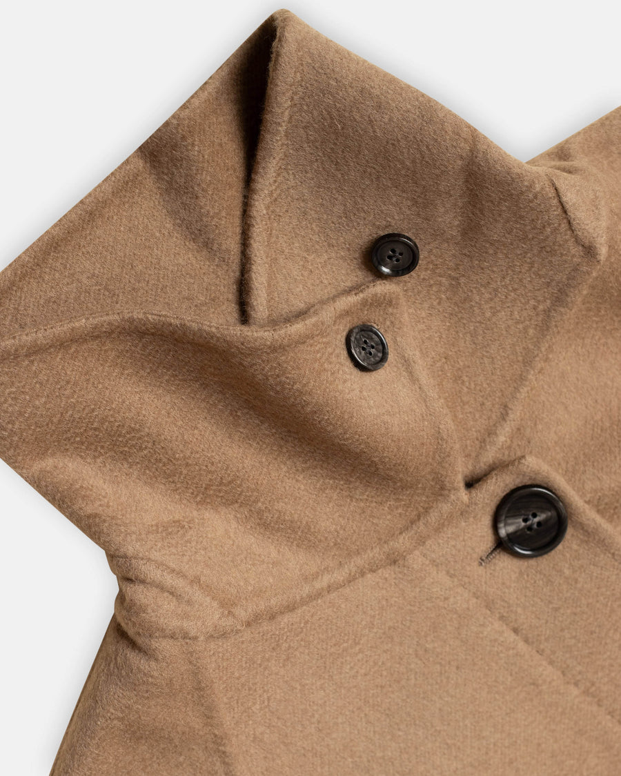 beat cashmere trench coat
