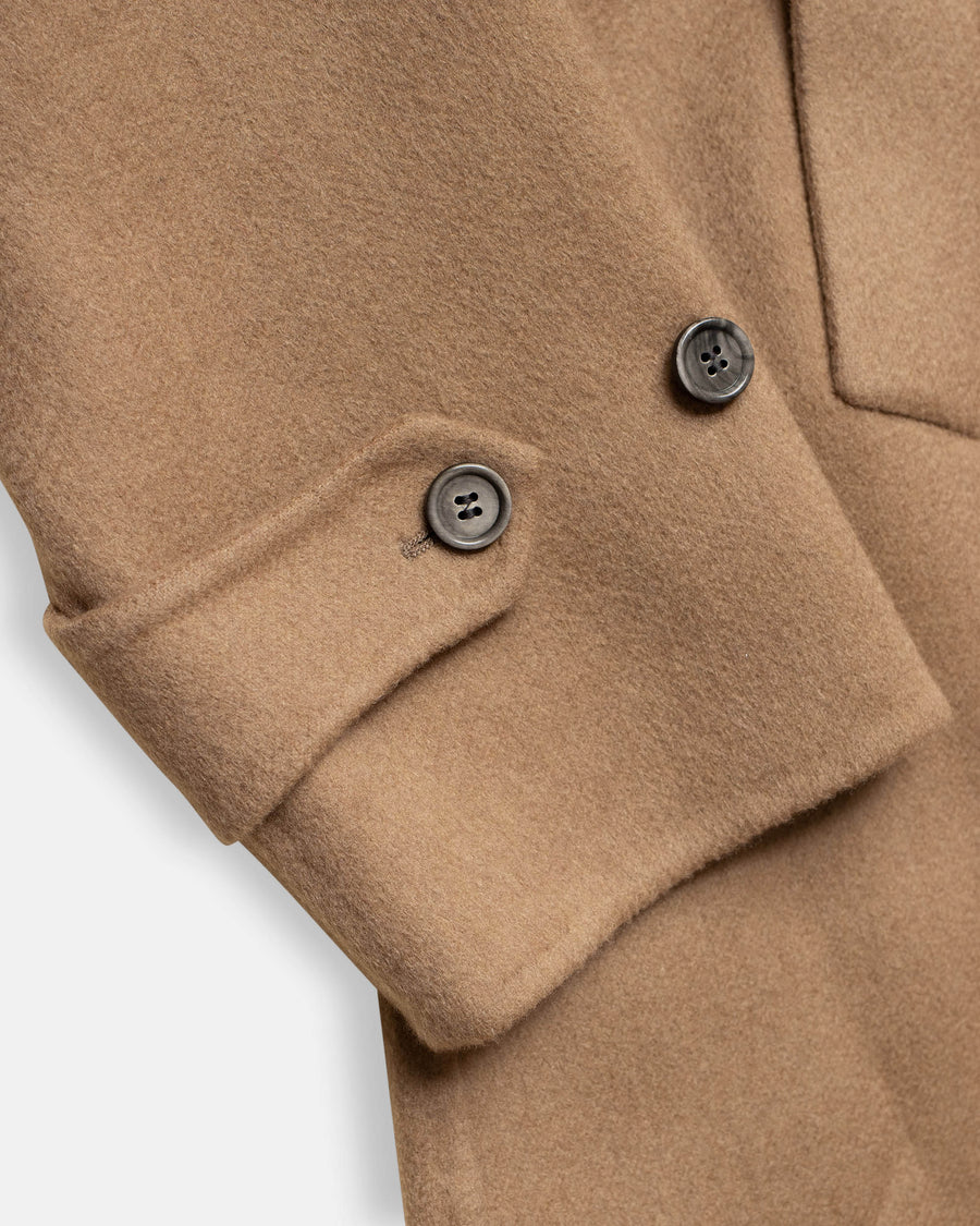 beat cashmere trench coat