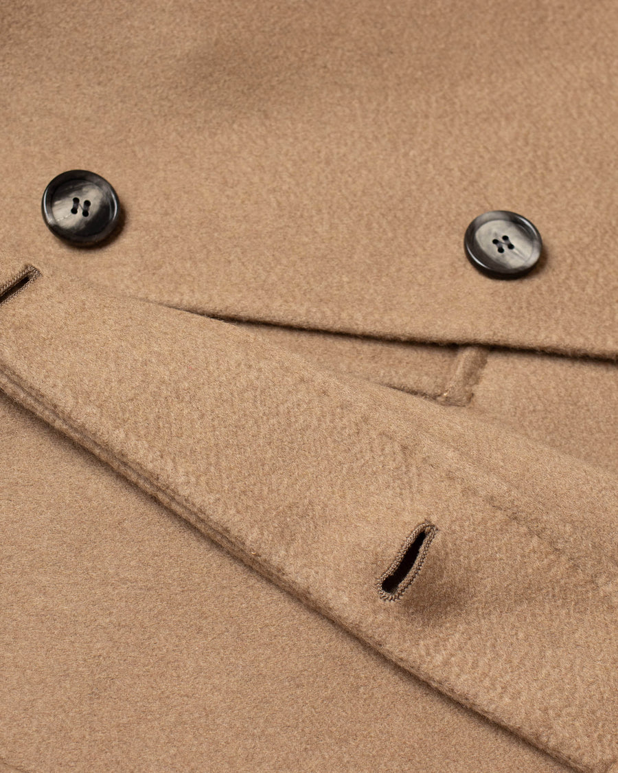 beat cashmere trench coat