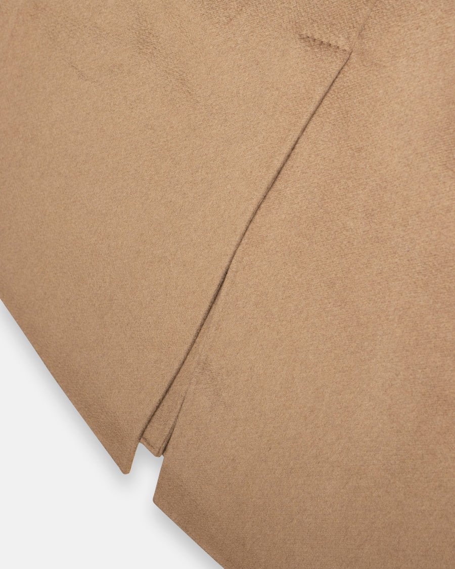 beat cashmere trench coat