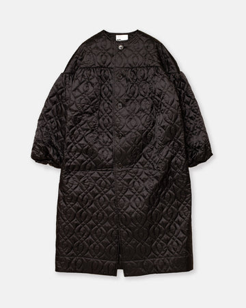 quilted coat