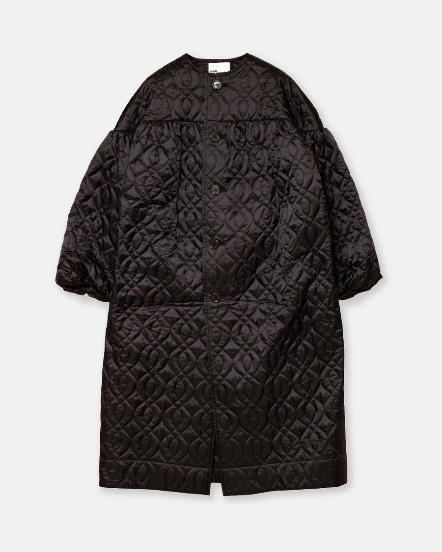 quilted coat