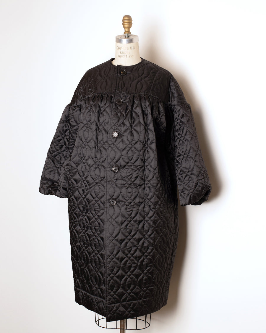 quilted coat