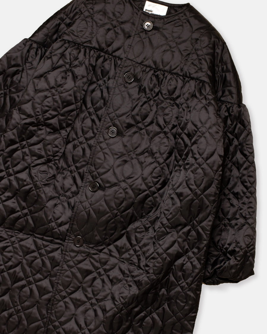 quilted coat