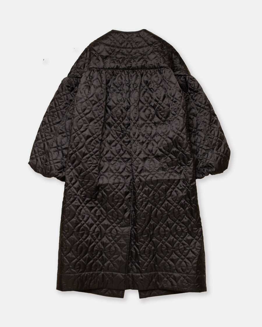 quilted coat