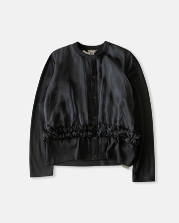 organdy front cardigan
