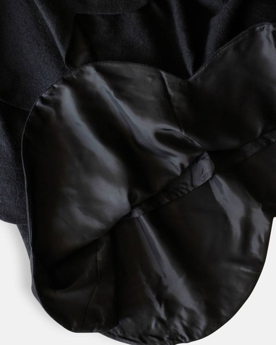 scalloped layer skirt