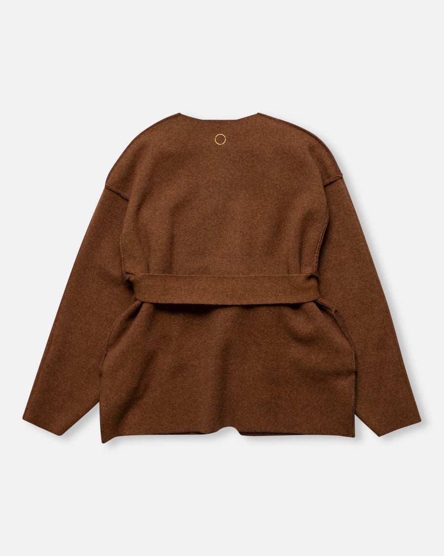 imoa cardigan with belt