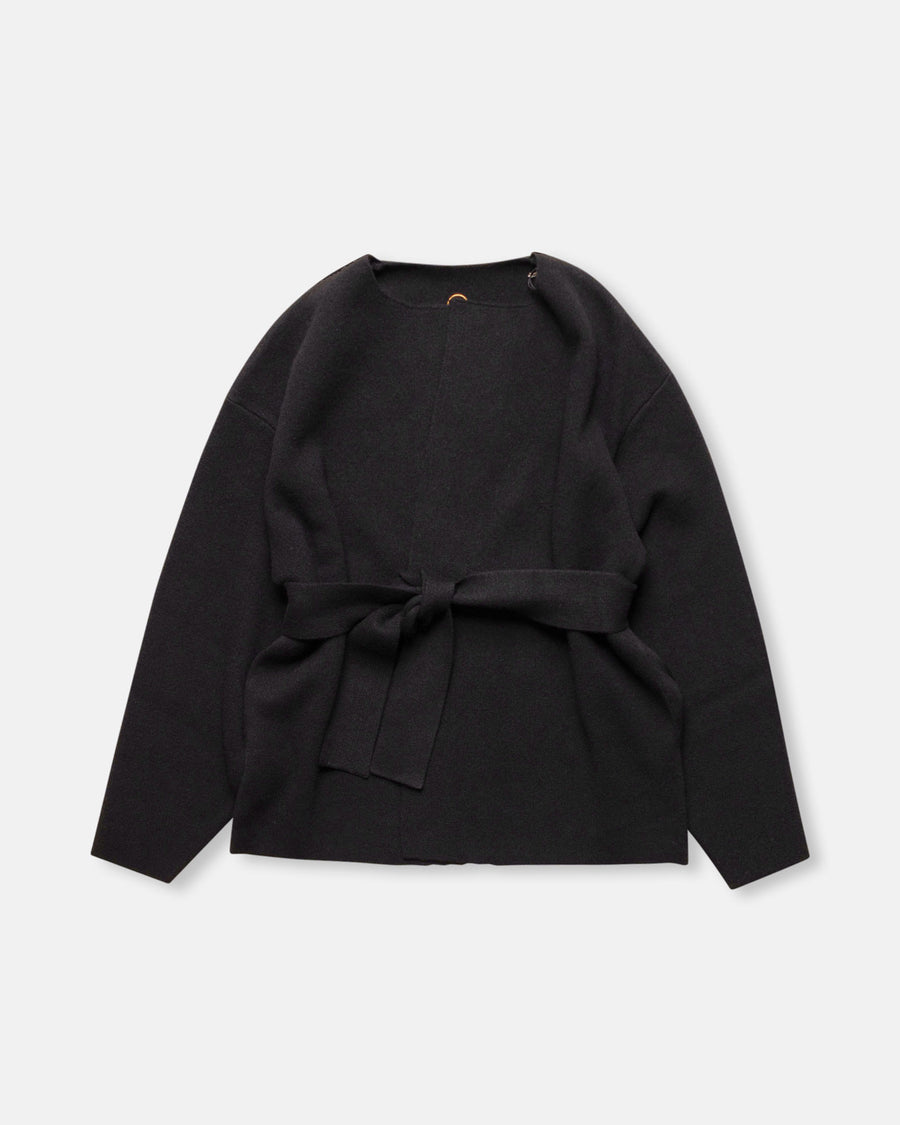 imoa cardigan with belt