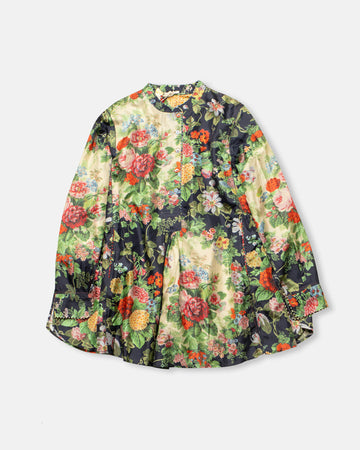 gathered detail shirt