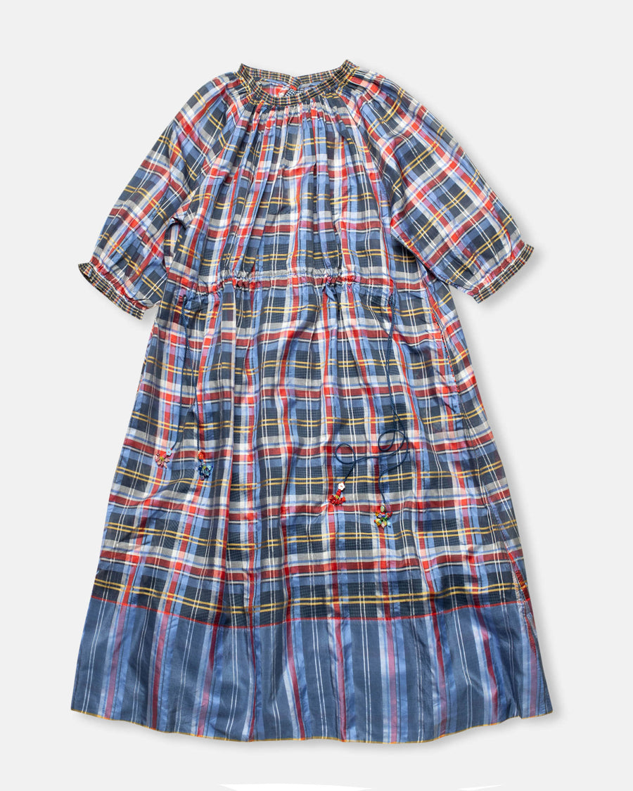 gathered dress