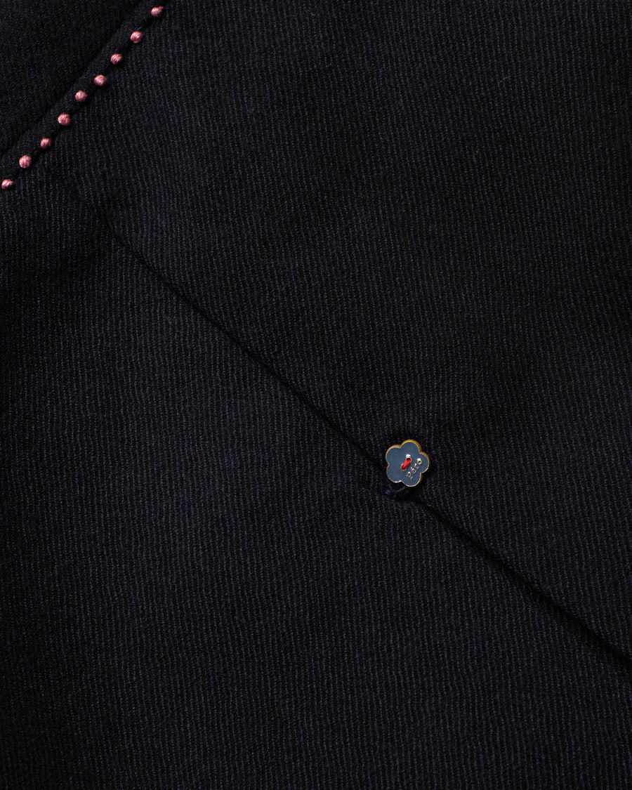 reversible beaded embroidery jacket