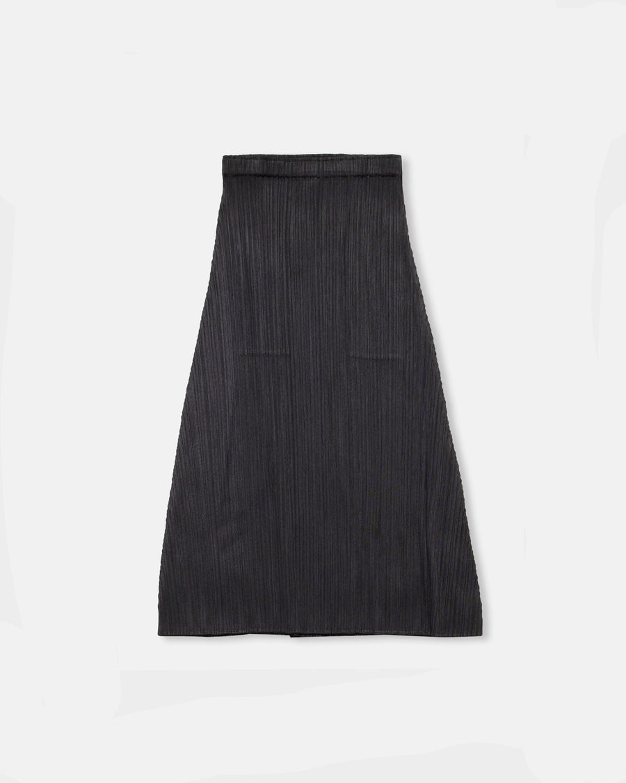 pleated skirt