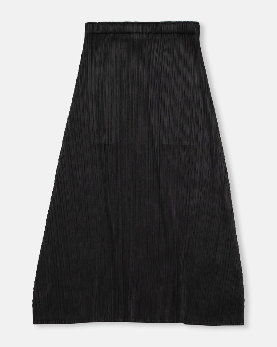 pleated skirt