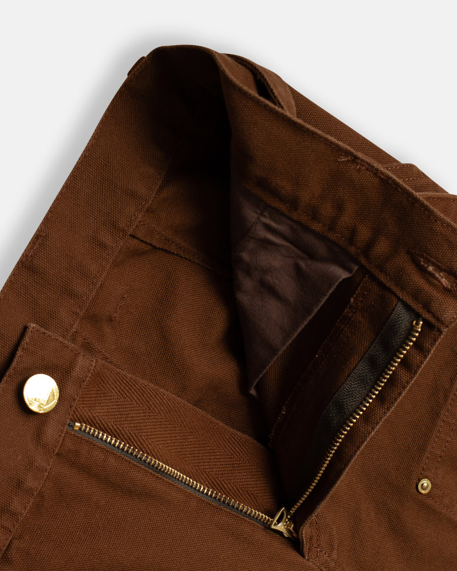 sacai x carhartt duck pants beige
