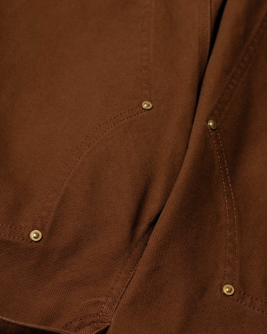 sacai x carhartt duck pants beige