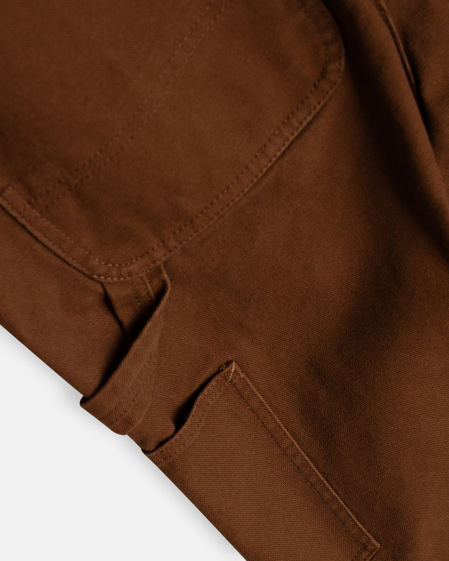 sacai x carhartt duck pants beige