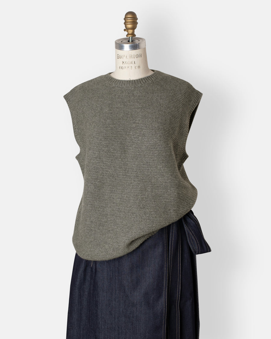 matta sleeveless sweater