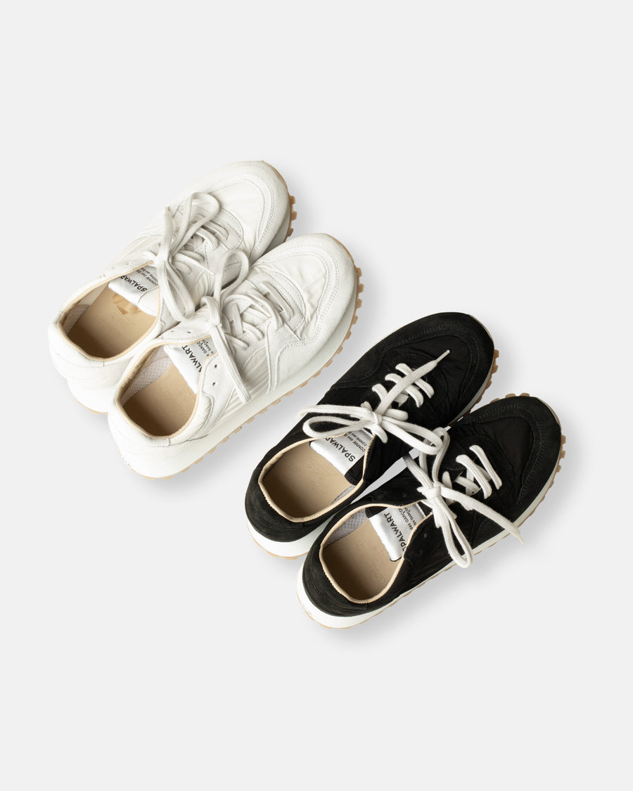 spalwart x cdg cdg marathon platform sneakers