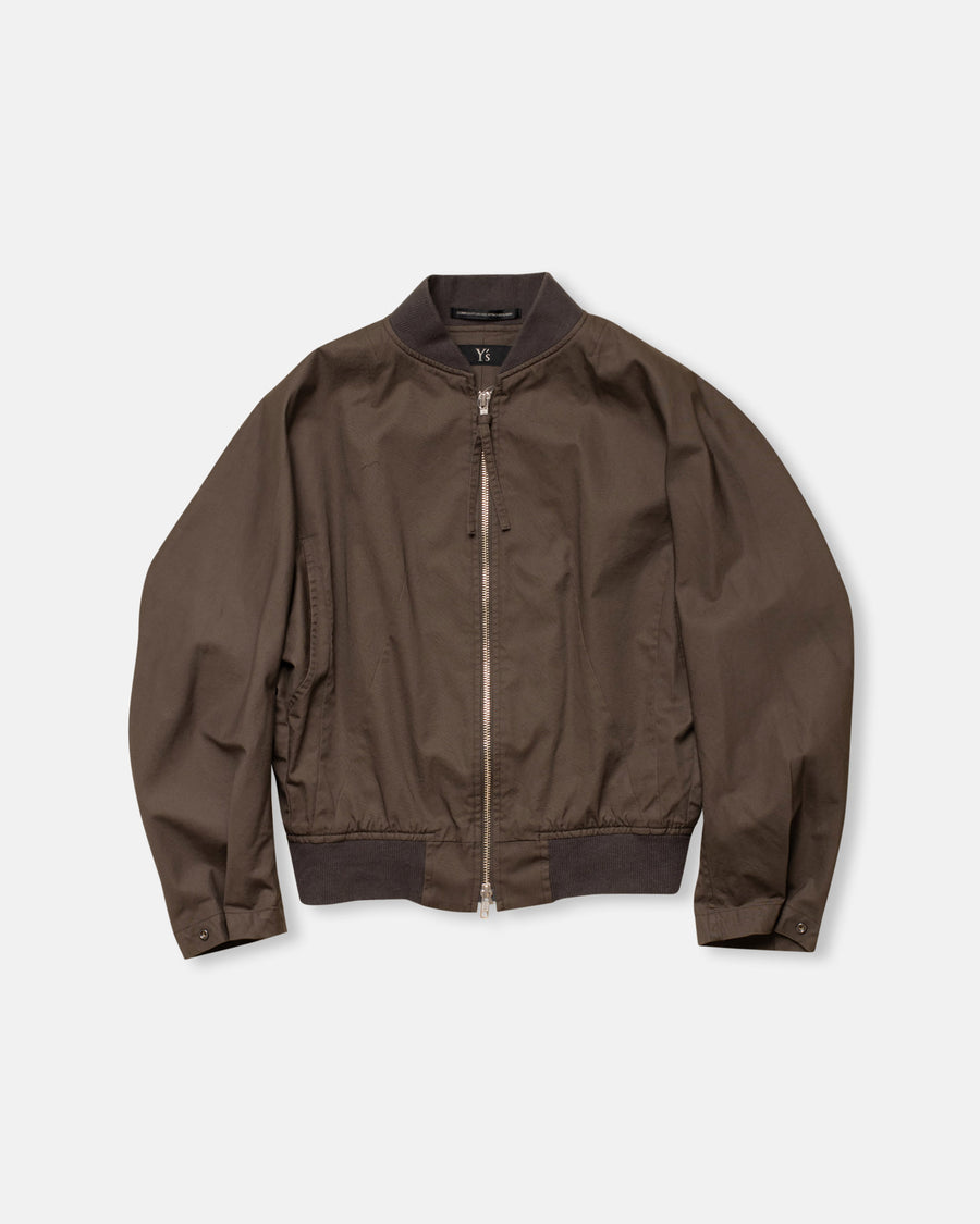 short blouson jacket