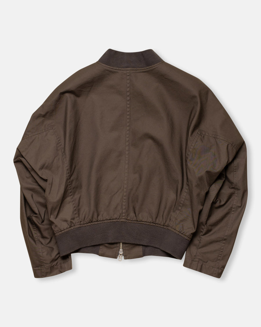short blouson jacket