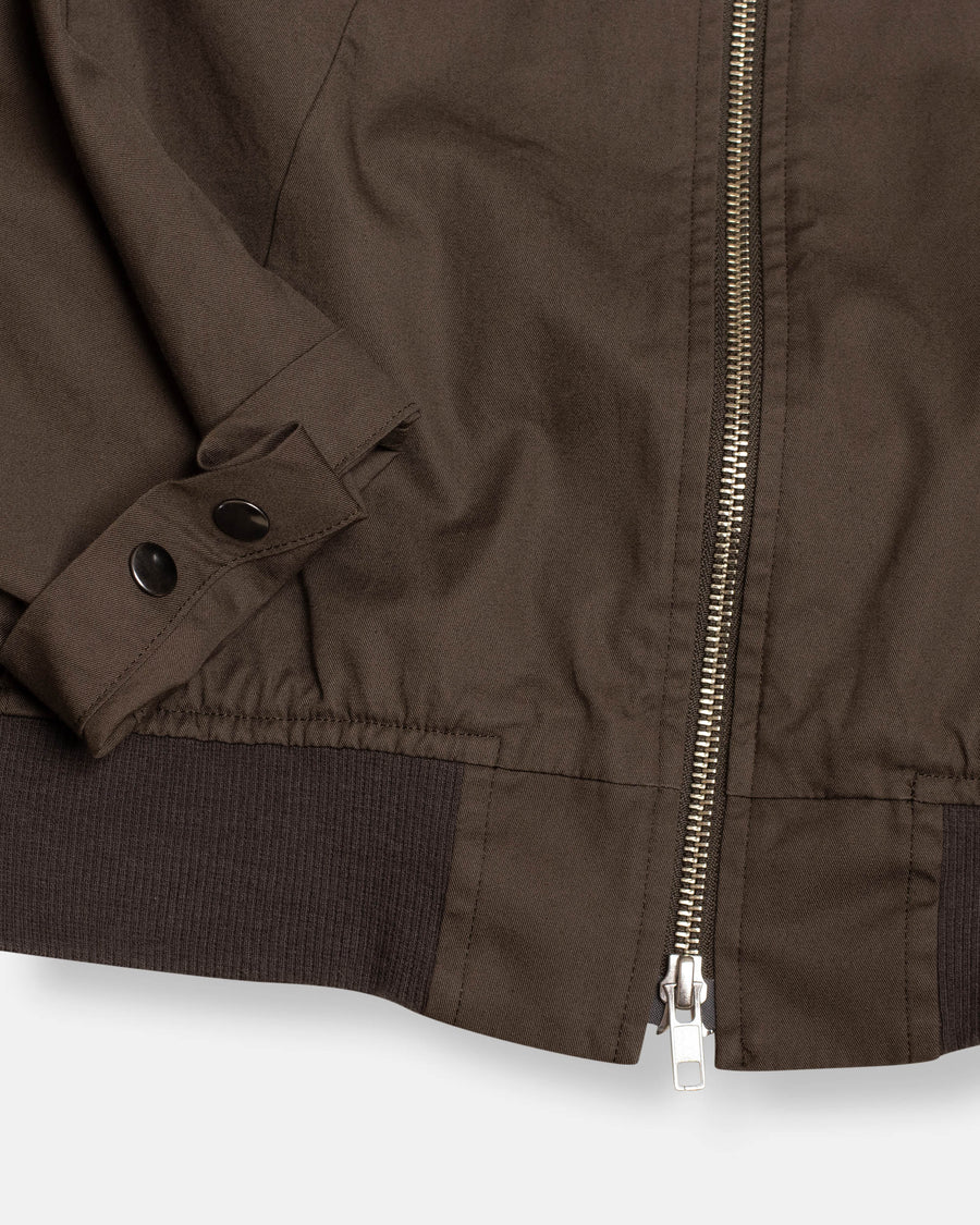 short blouson jacket