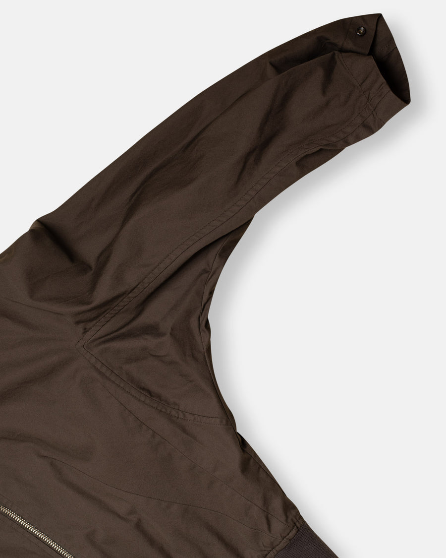 short blouson jacket