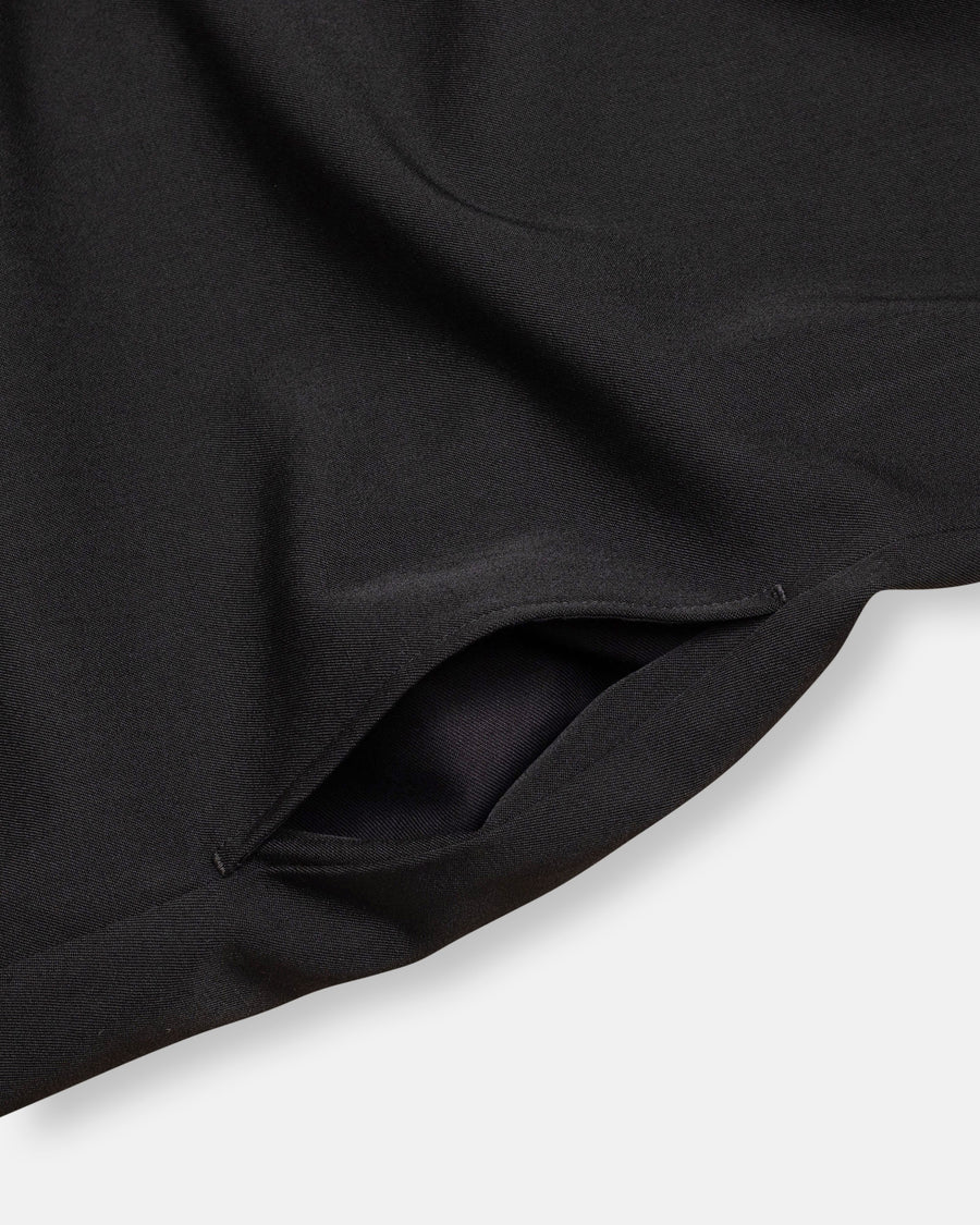 right side gathered dress