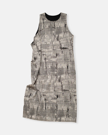 asymmetry sleeveless dress