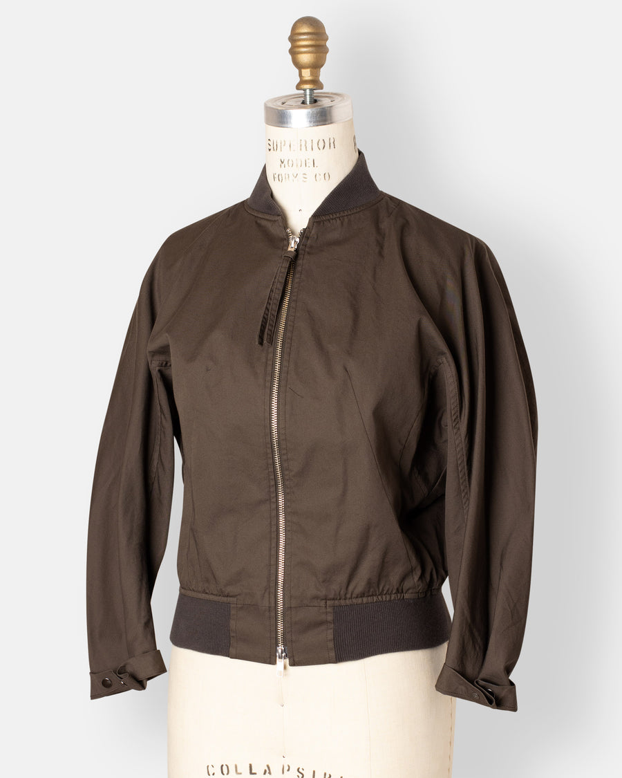 short blouson jacket