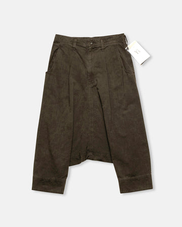 cuffed hem sarrouel pants