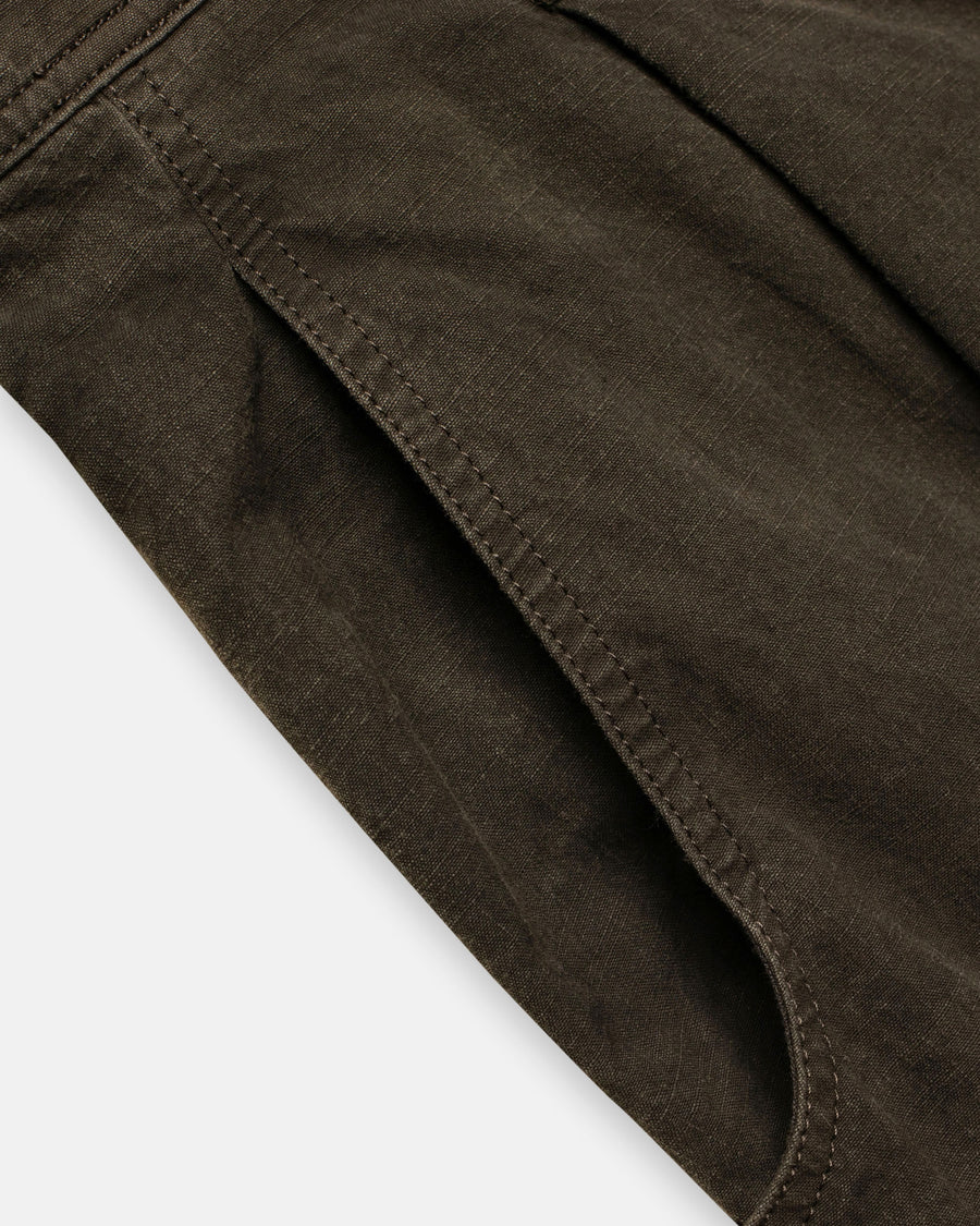 cuffed hem sarrouel pants